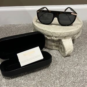 Balmain brown sunglasses